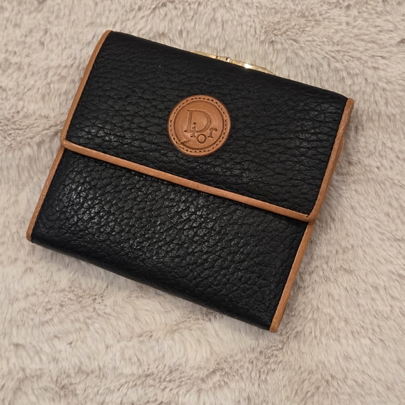 Vintage Christian Dior wallet GUC - Picture 1 of 9